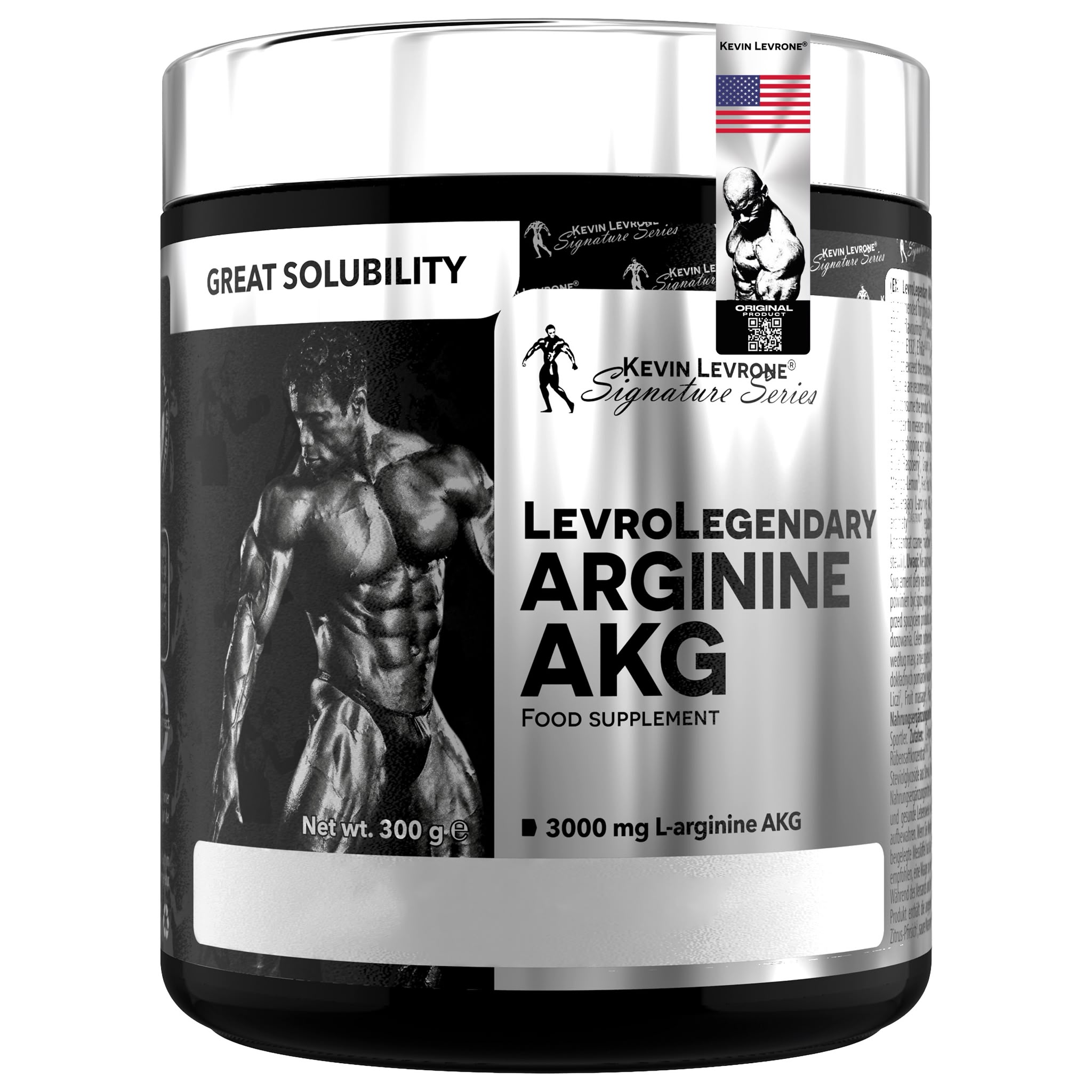 Kevin Levrone Arginine Akg 300 gr