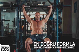 Doğru Formla Behind The Neck Press Egzersizi