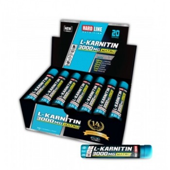 HARDLİNE L-KARNİTİN MATRİX 20 SHOT X 30ML.