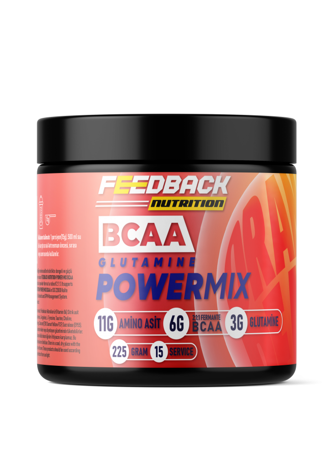 Feedback Nutrition Bcaa Glutamine Power Mix 225 Gr 