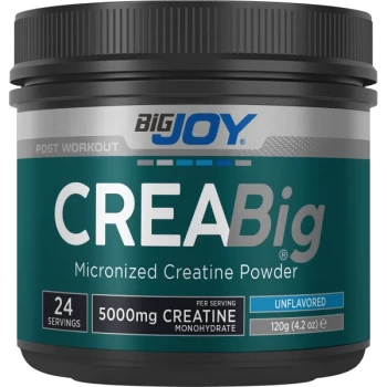 Bigjoy Creabig Powder 120 gr Aromasız 