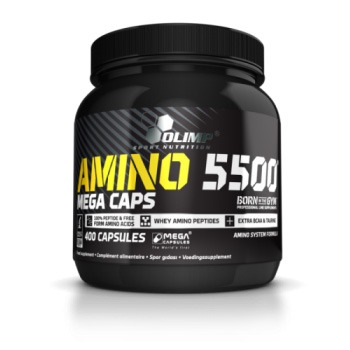 OLİMP AMİNO MEGA 5500 400 KAPSÜL