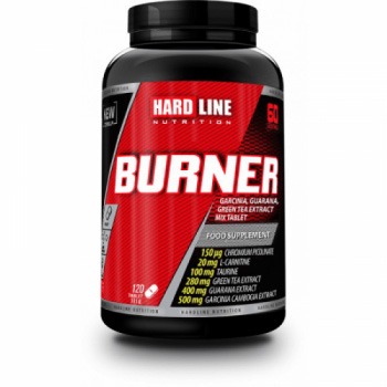 HARDLİNE BURNER 120 TABLET