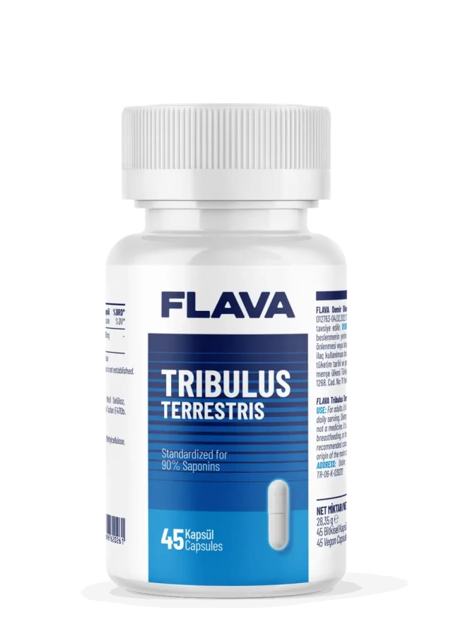 Flava Tribulus Terrestris 45 kapsül