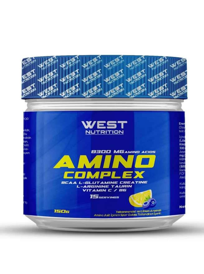 West Nutrition Amino Complex 8300 mg Amino Asit Karışımı 