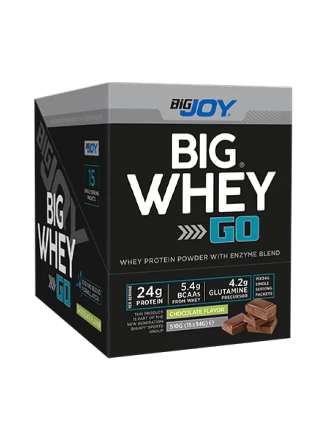 Bigjoy BigWhey Go Whey Protein 15*33 Gr