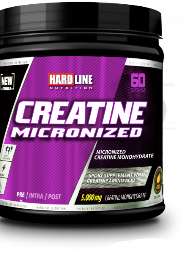 Hardline Creatin Micronize 336 Gr Portakal Aromalı 