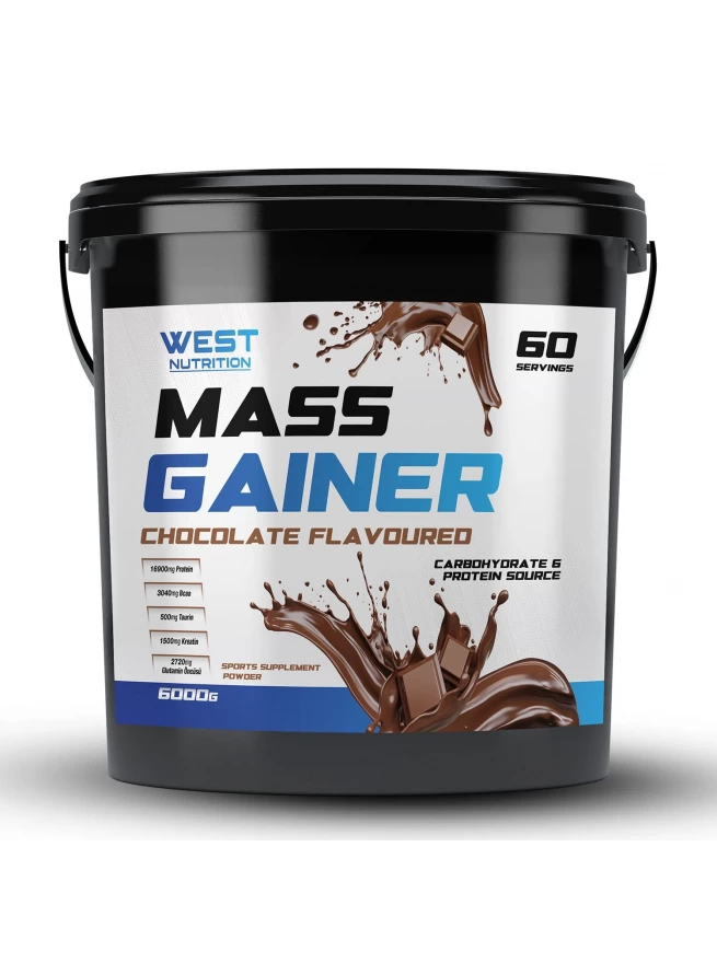 West Mass Gainer 6000 Gr 