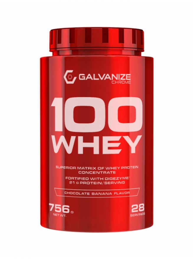 Galvanize Nutrition 100 Whey Protein 756 Gram
