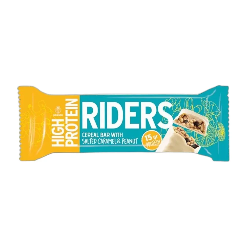 Granio Riders High Protein Bar 50 Gr*24 Adet