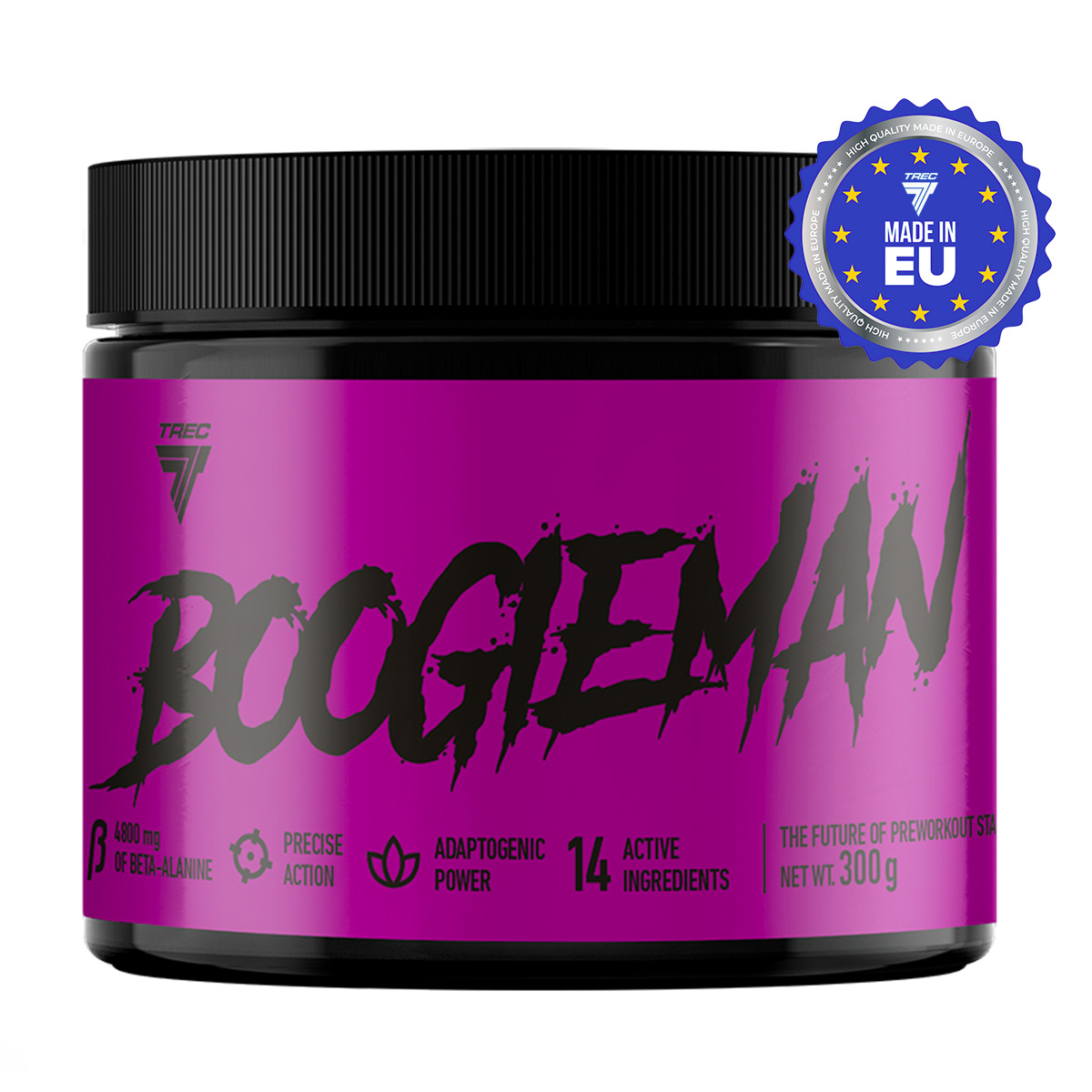 TREC NUTRİTİON BOGGIEMAN PRE-WORKOUT 300 GR 