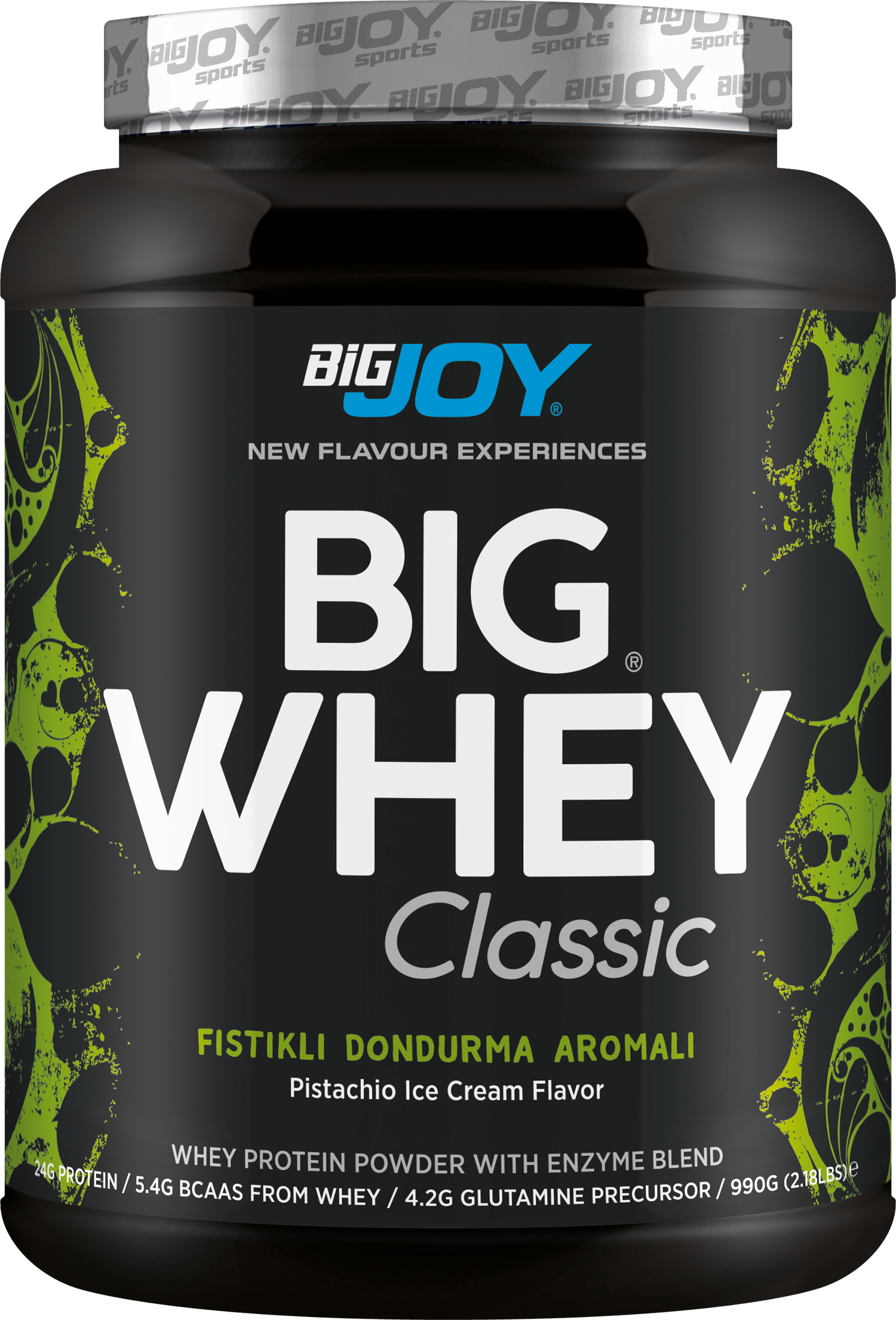 BİGJOY BİGWHEY CLASSİC WHEY PROTEİN 915 GRAM