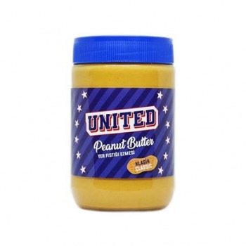 Fitnut United Fıstık Ezmesi 600 Gr 