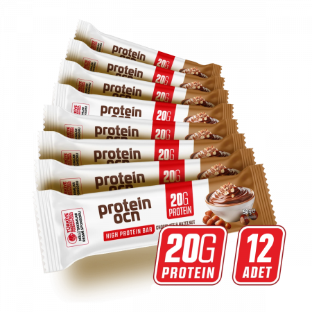 Protein Ocn Protein Bar 12 Adet