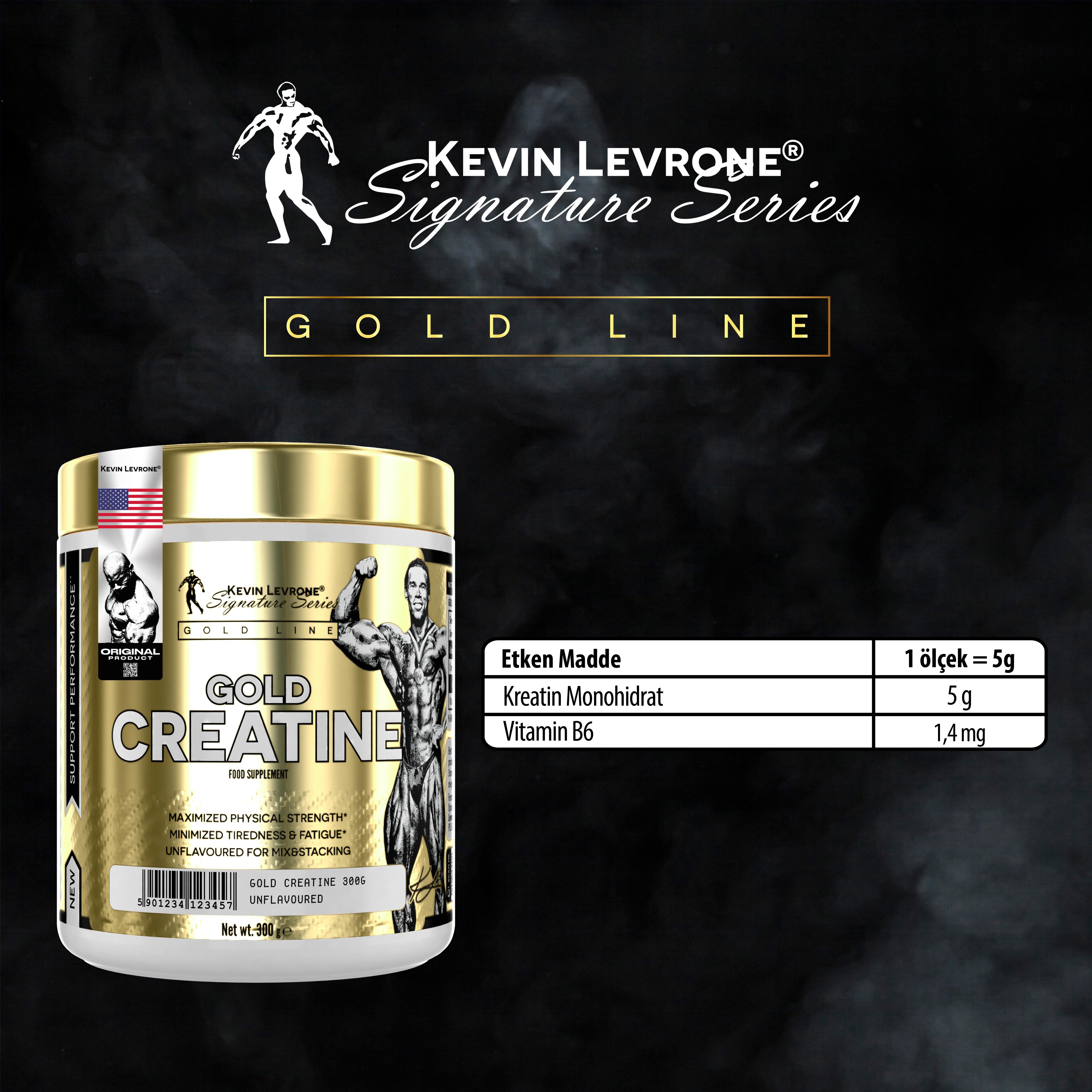 Kevin Levrone Gold Creatine 300 Gr
