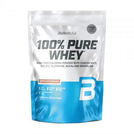 BiotechUsa Pure Whey Protein 454 Gr