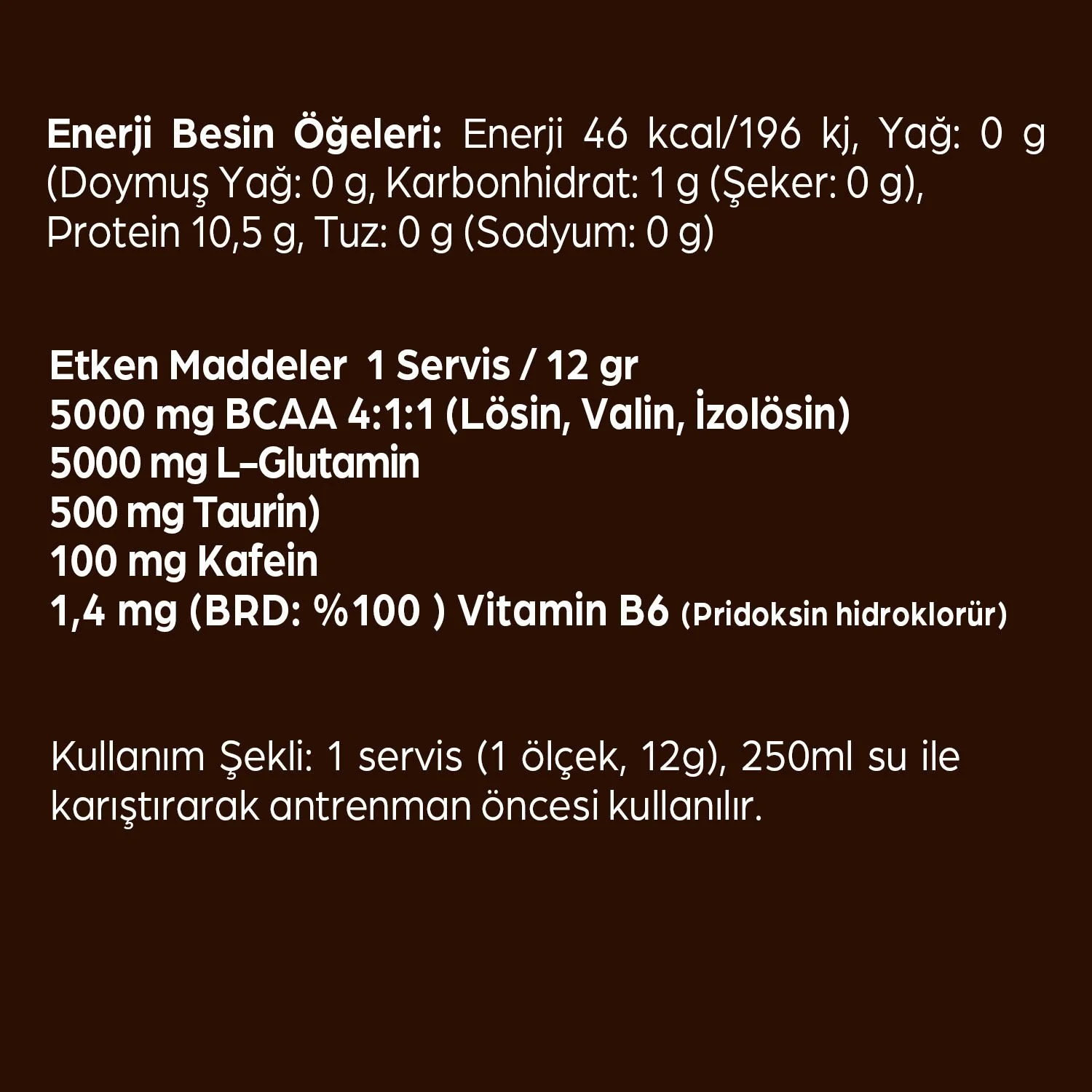 West Nutrition Bcaa  L-Glutamin Taurin Kafein 120 gr