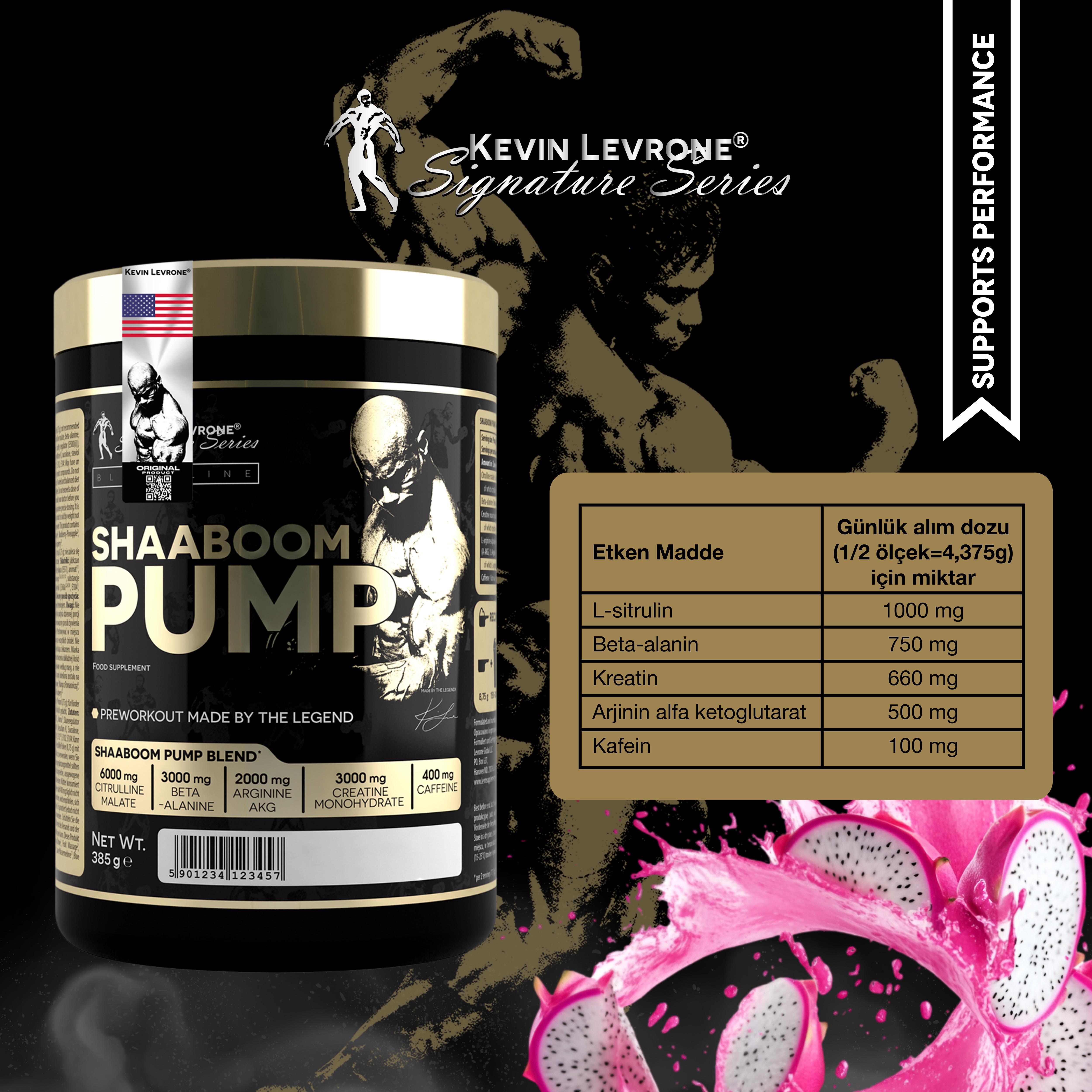 Kevin Levrone Shaaboom Pump 385 Gr 