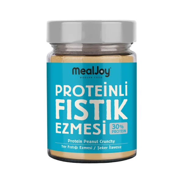 Mealjoy Proteinli Fıstık Ezmesi 320 Gr