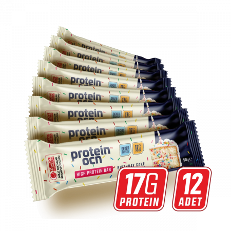 Protein Ocn Protein Bar 12 Adet