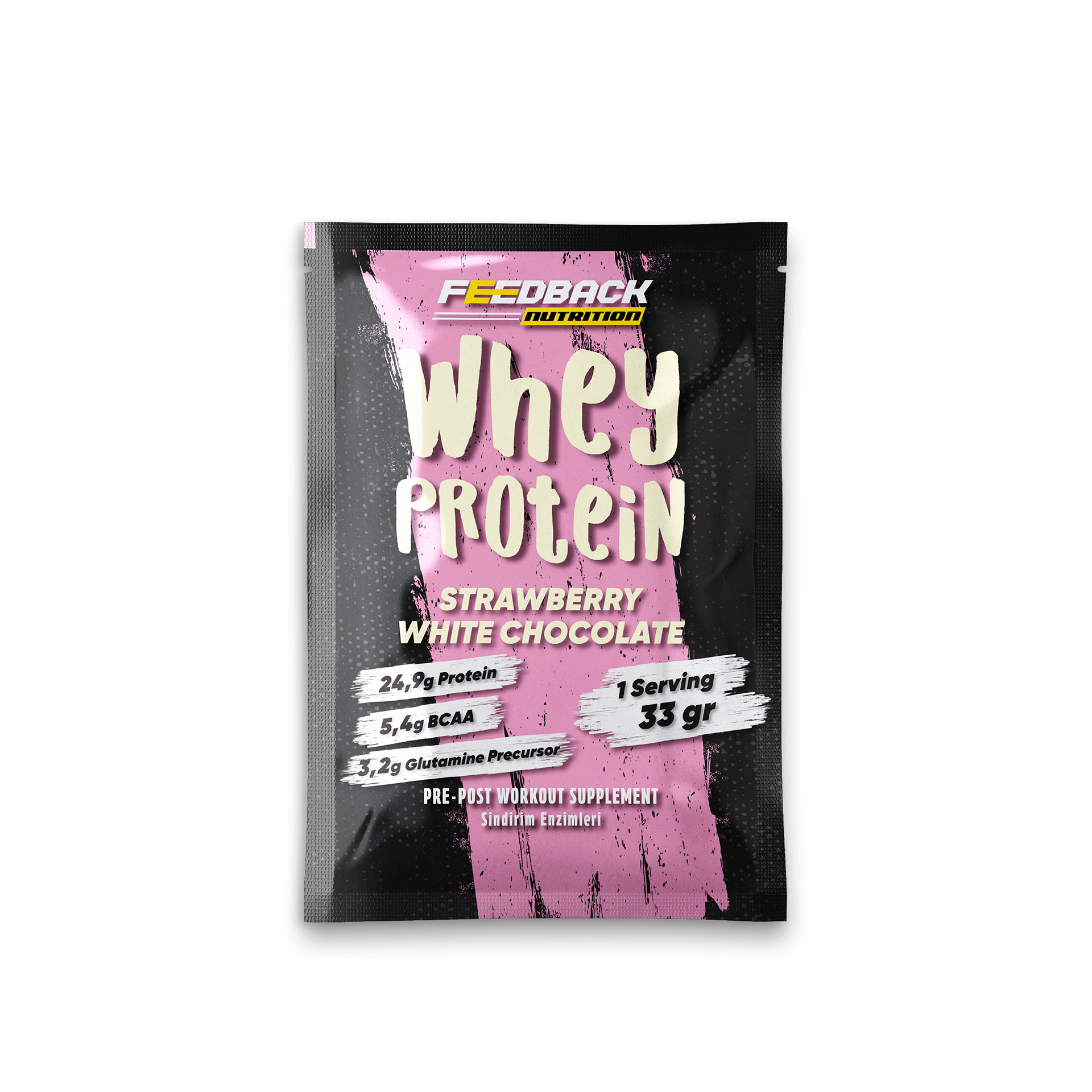 Feedback Nutrition Whey Protein 33 Gr
