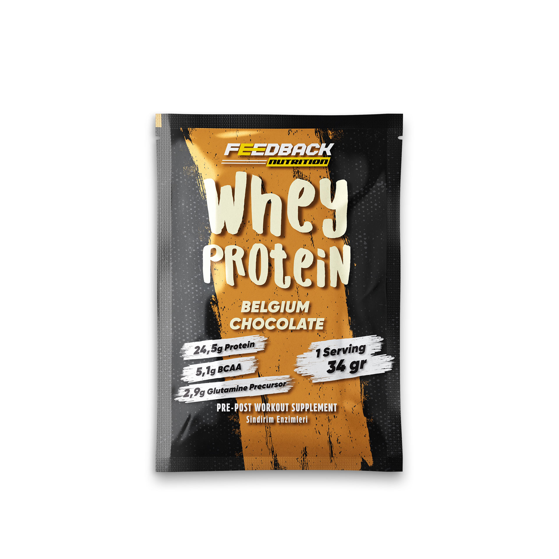 Feedback Nutrition Whey Protein 34 Gr