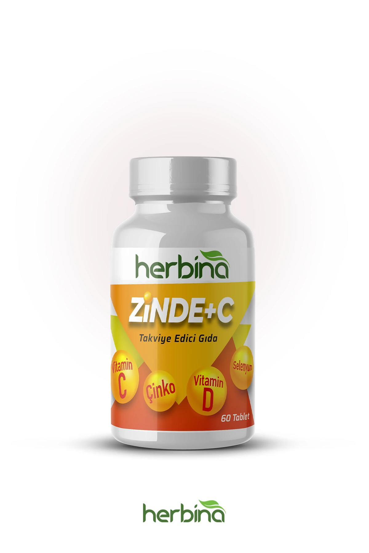 Herbina Zinde+C Vitamini 60 tablet 