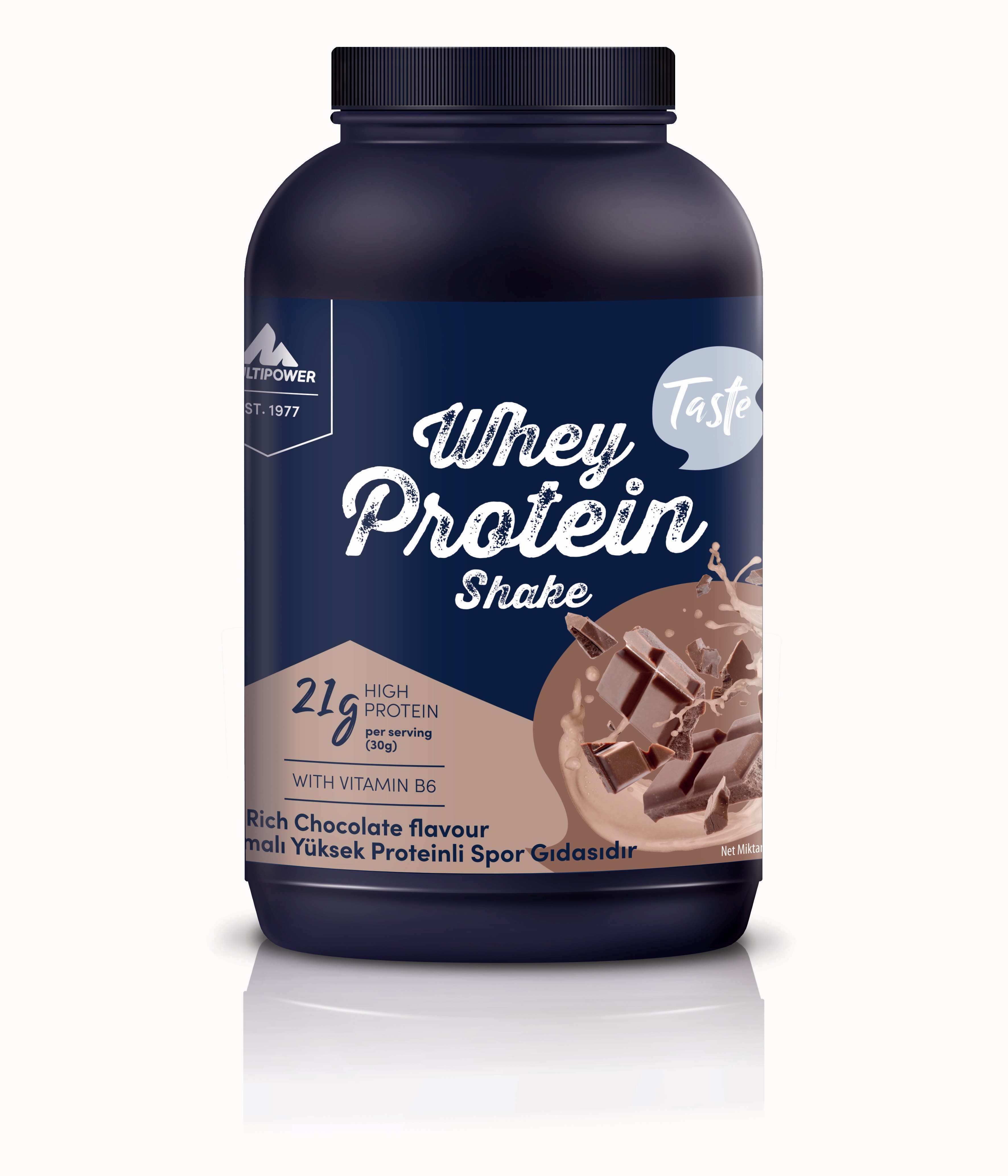 Multipower Whey Protein Shake 900 Gr
