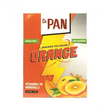 Dr.Pan Şekersiz Toz İçecek Orange