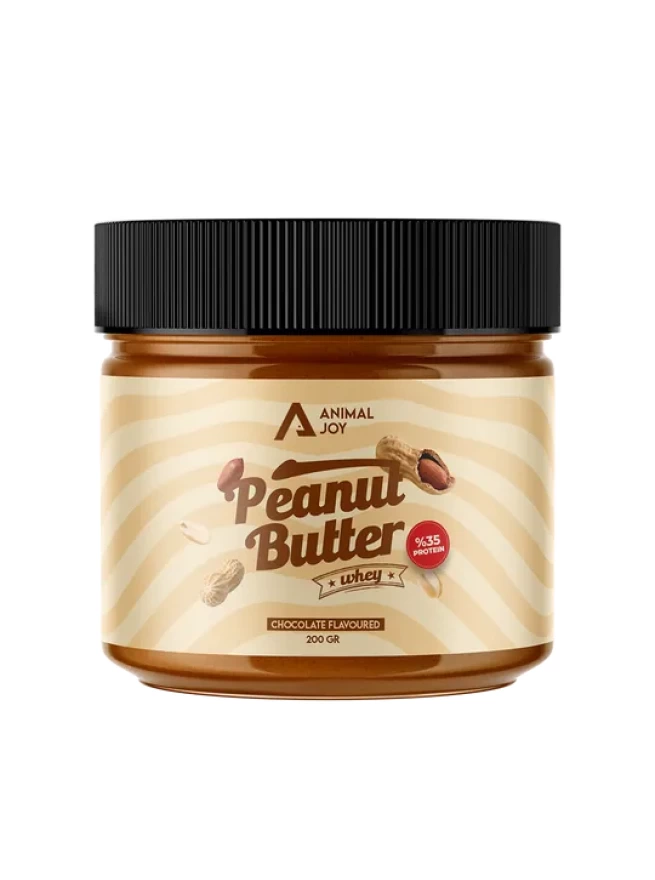 Animal Joy Proteinli Fıstık Ezmesi 200 Gr 
