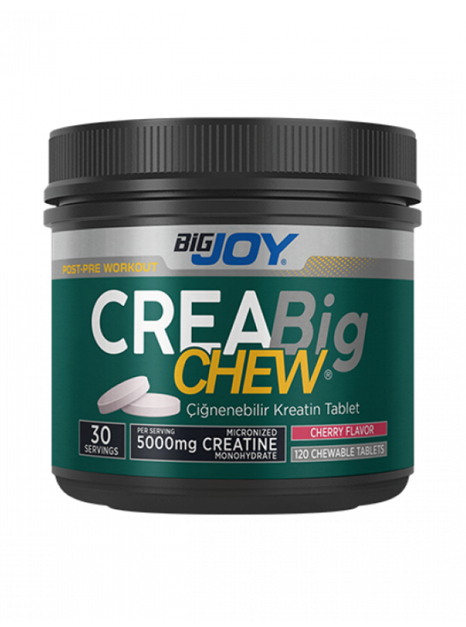 Bigjoy Creabig Chew 120 Chewable Tablets 
