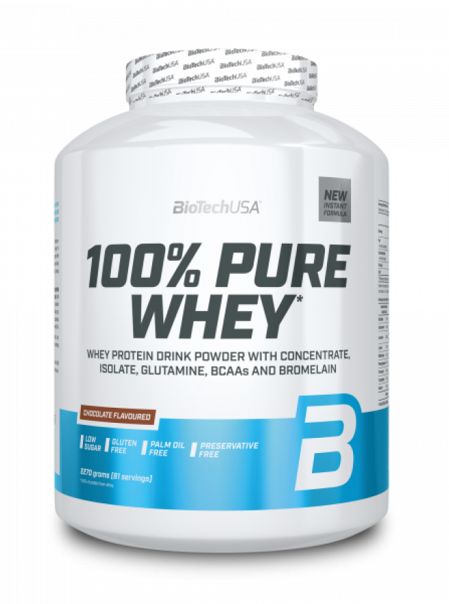 BioTechUSA Pure Whey Protein 2270 Gr