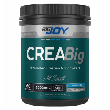 BİGJOY CREABİG POWDER AROMASIZ 300 GRAM