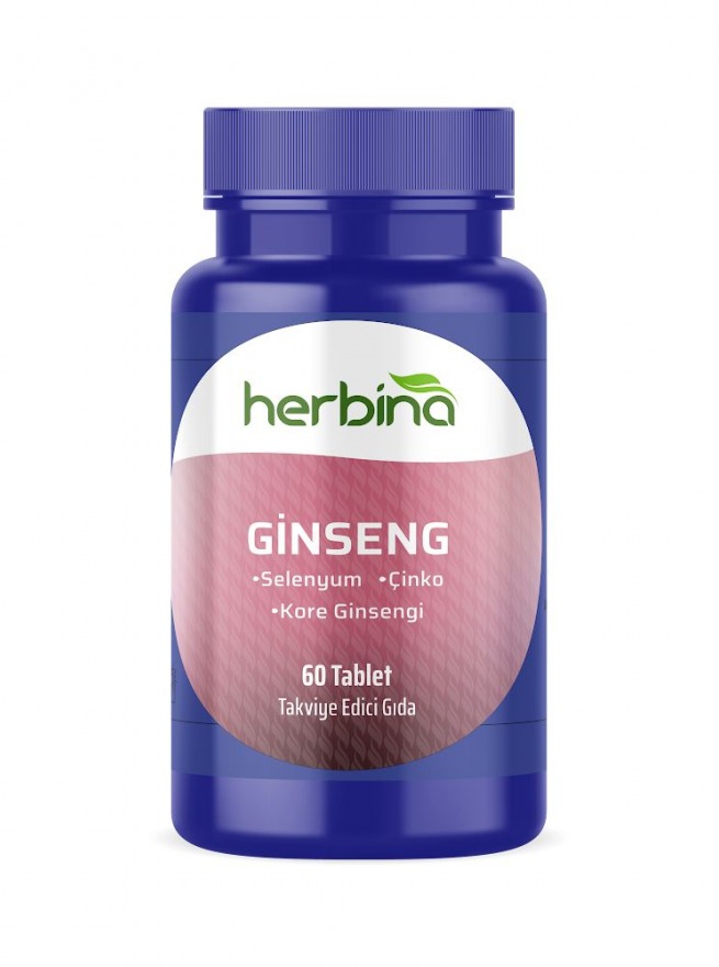 Herbina Ginseng 60 Tablet 