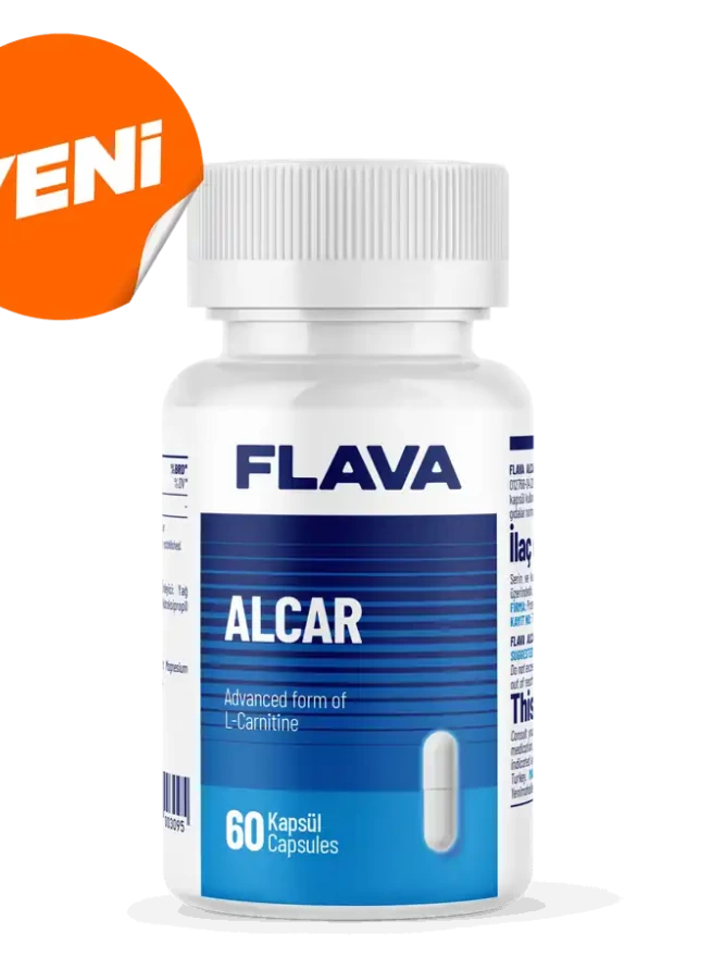 Flava Alcar 60 Kapsül