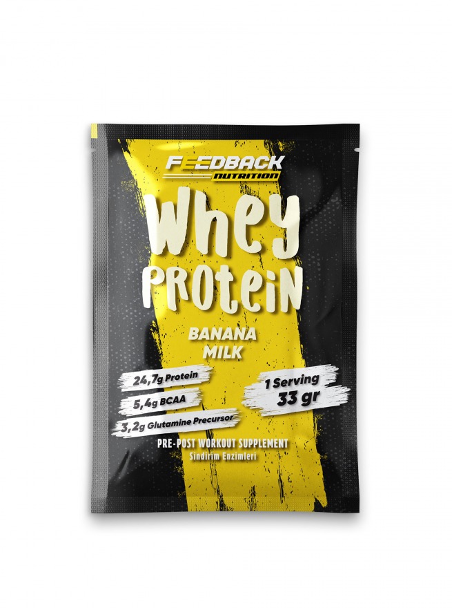 Feedback Nutrition Whey Protein 33 Gr