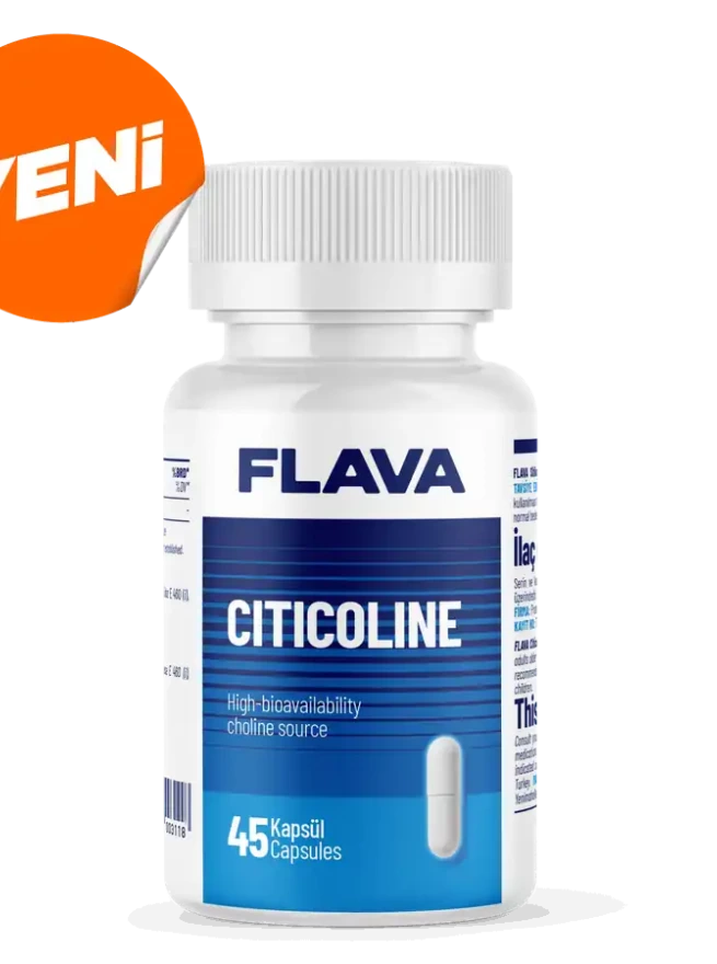 Flava Citicoline 45 Kapsül 