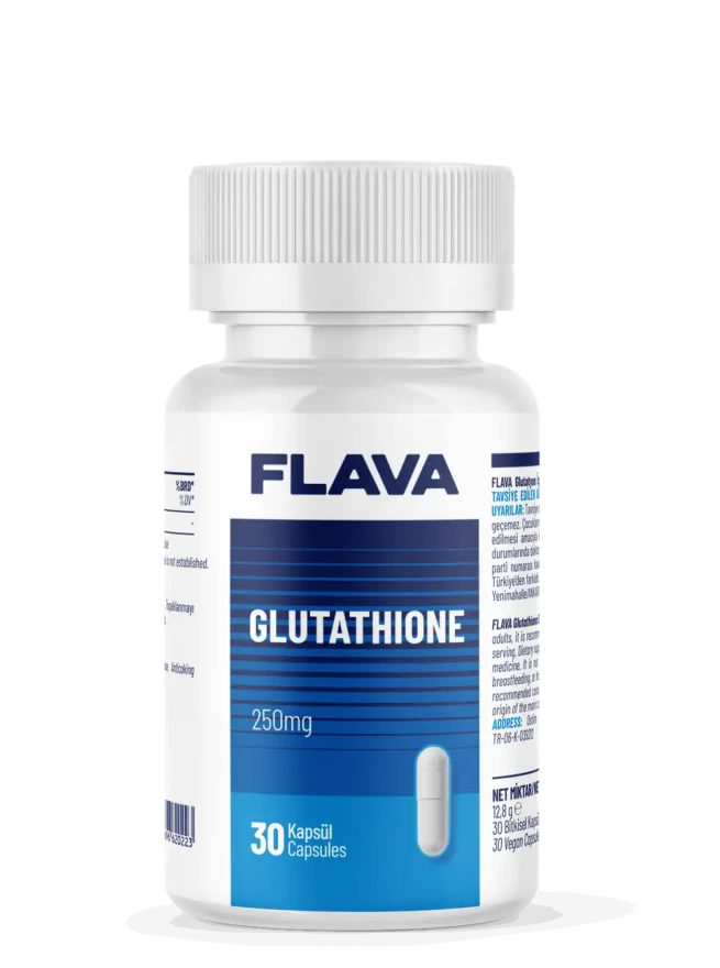 Flava Glutathione 30 kapsül