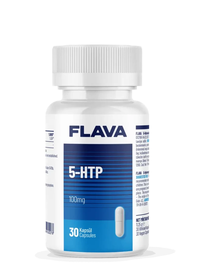Flava  5-HTP 30 Kapsül