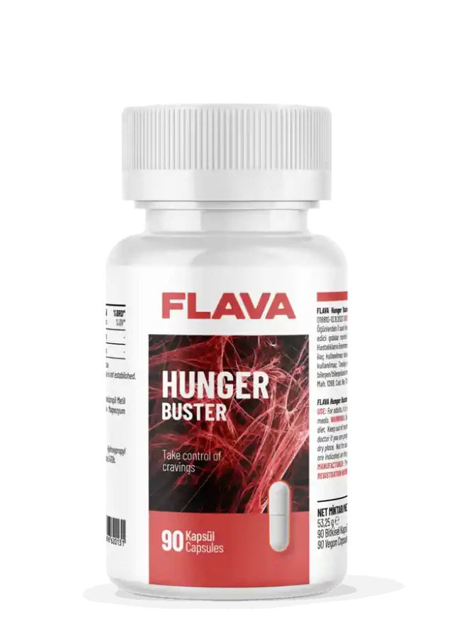 Flava Hunger Buster 90 Kapsül