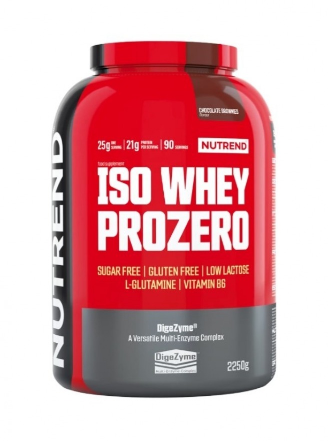 Nutrend Iso Whey Prozero 2250 Gr