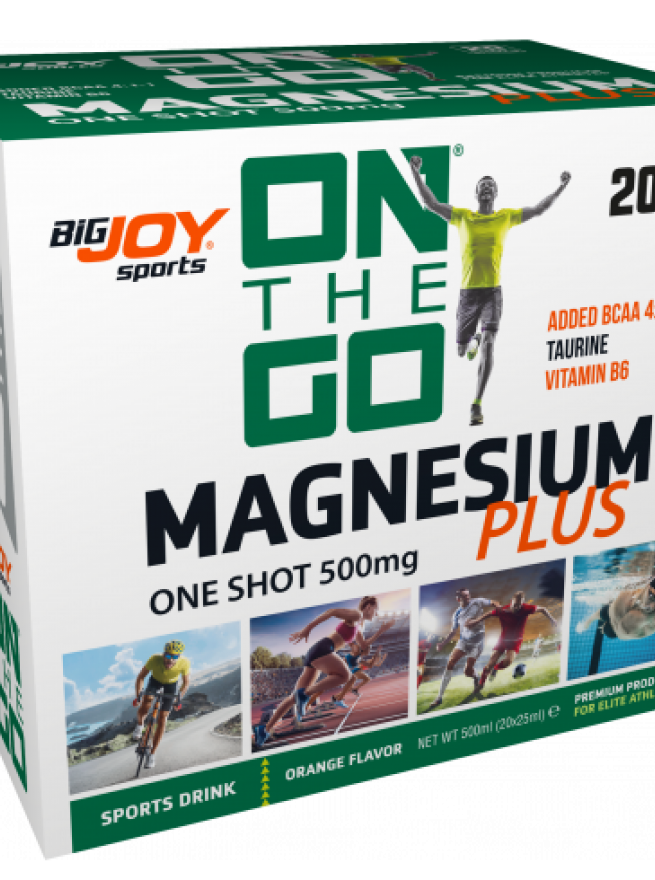 On The Go Magnesium Plus 20 Shot 