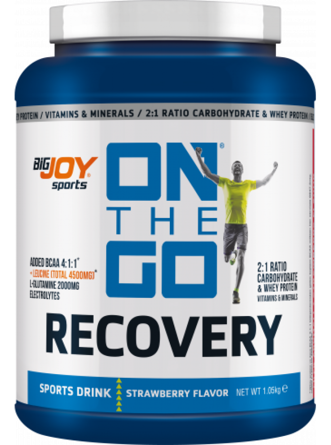 On The Go  RECOVERY Sports Drink 1050 Gr