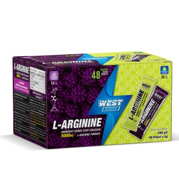West Nutrition L-Arginine 48 Şase Mix