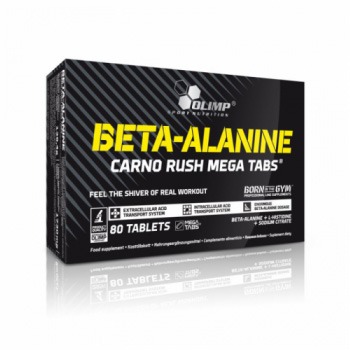 OLİMP BETA ALANİN MEGA CAPS. 80 TABLET