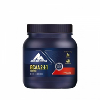 MULTİPOWER BCAA POWDER 2-1-1 KİRAZ 400 GRAM