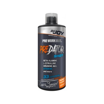 BİGJOY SPORTS PREDATOR SHOT 1000 ML - PORTAKAL