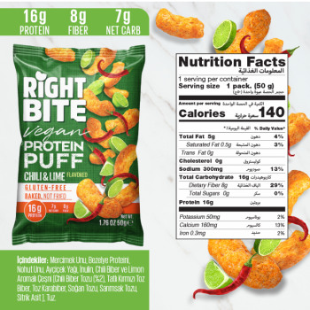 Bite & More Protein Buff 50 Gram