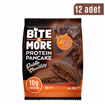 Bite & More Protein Pancake 12 Adet x 50 Gram