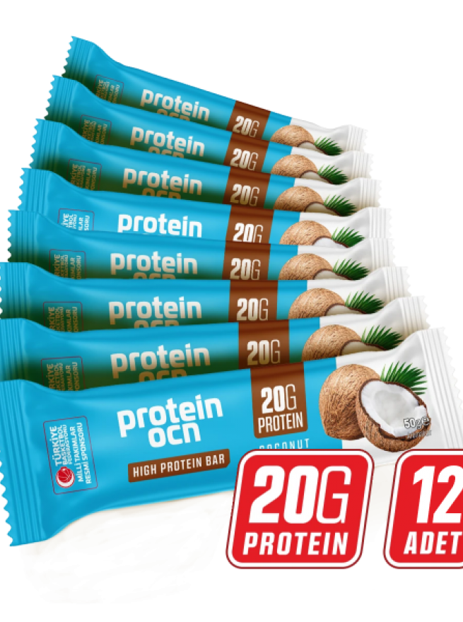 Protein Ocn Protein Bar 12 Adet